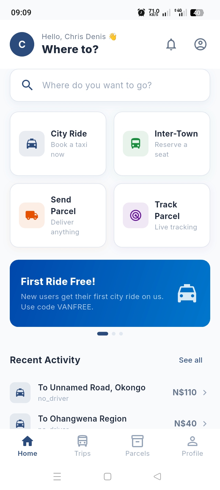VanTele Passenger