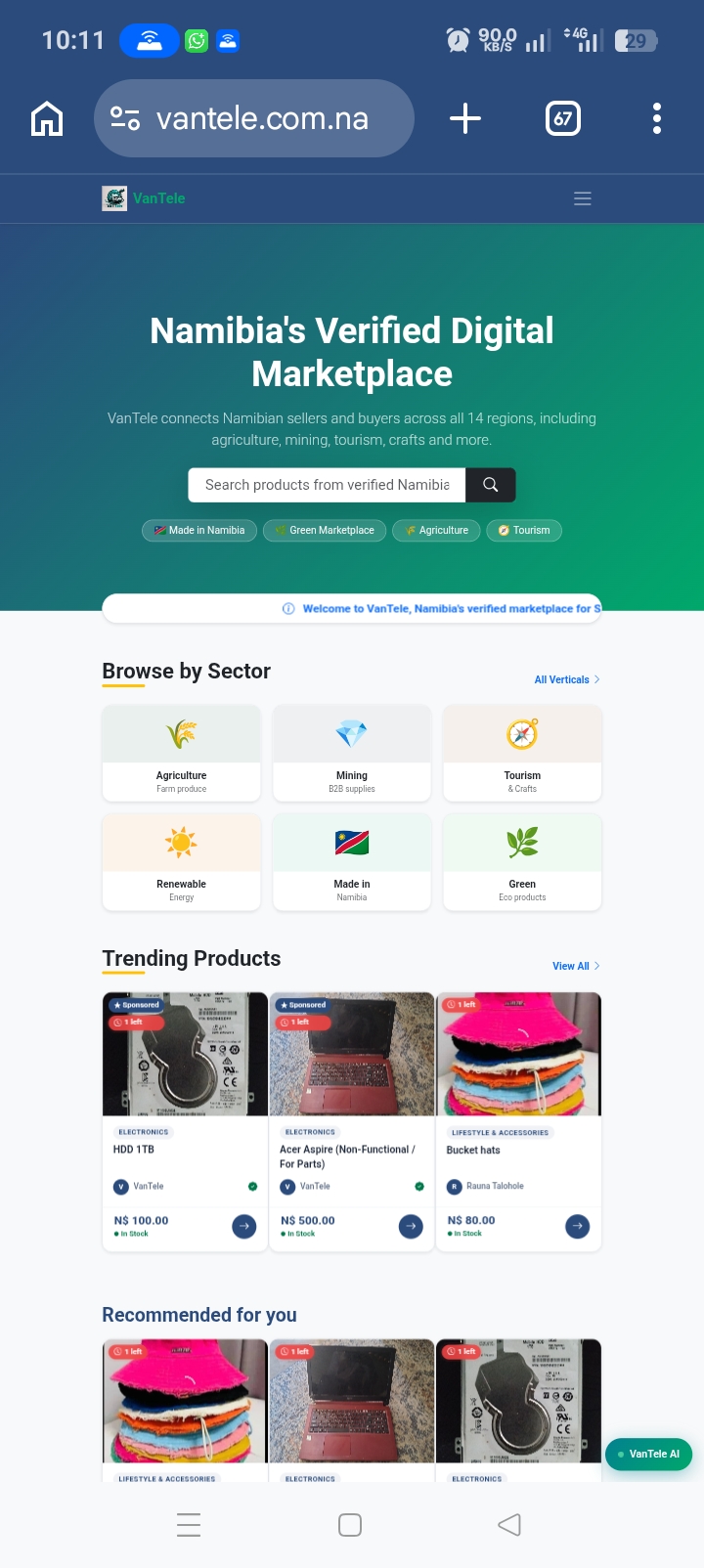 You can promote up to 2 products for free