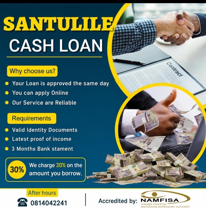 Santulile Cash Loan