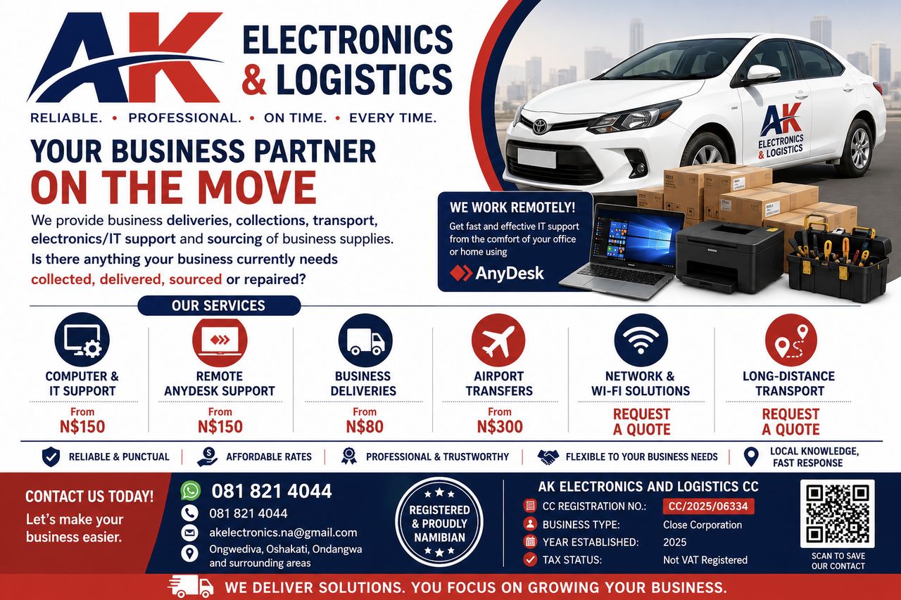Ak electronics and Logistics cc