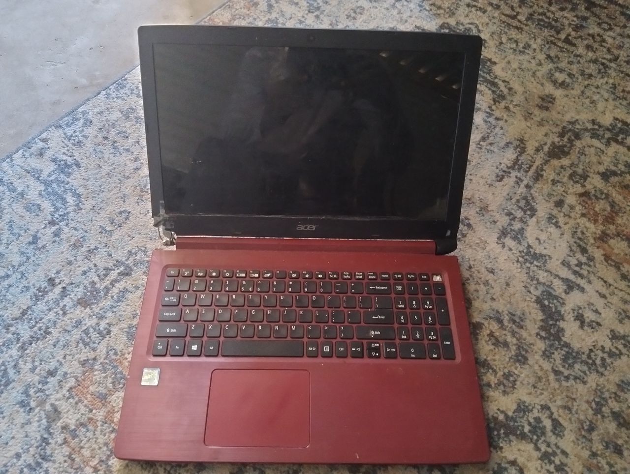 Acer Aspire (Non-Functional / For Parts)
