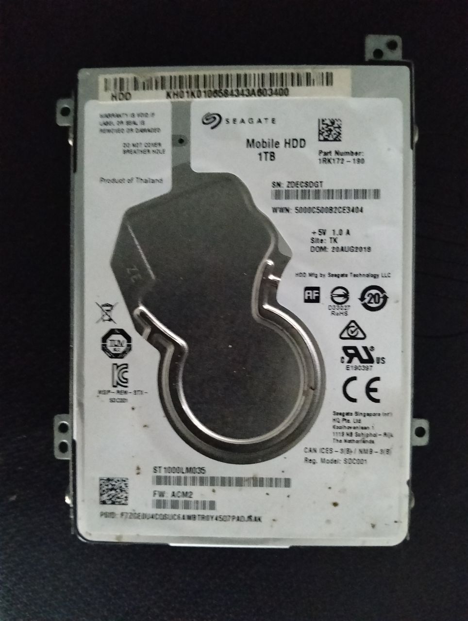 HDD 1TB