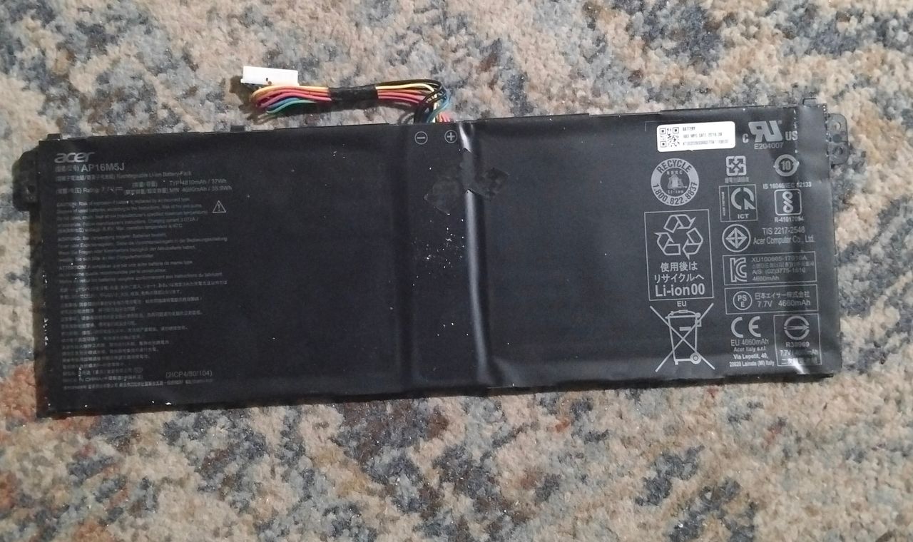 Acer aspire Battery