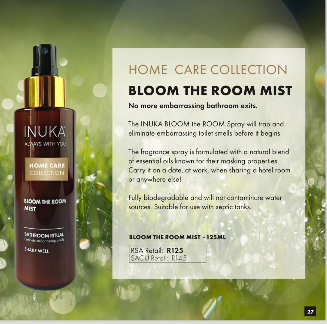 Inuka Bloom The Room Mists