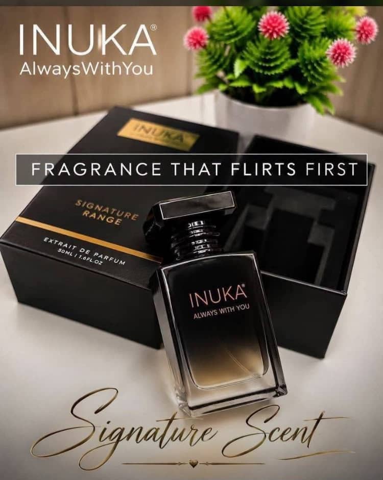 Inuka Signature Range Perfumes