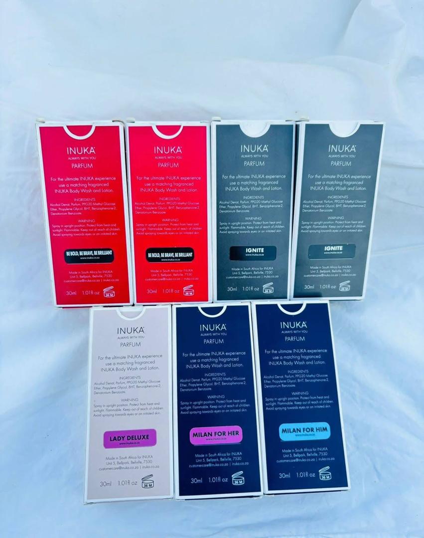 Classic Range Gender Neutral Perfumes