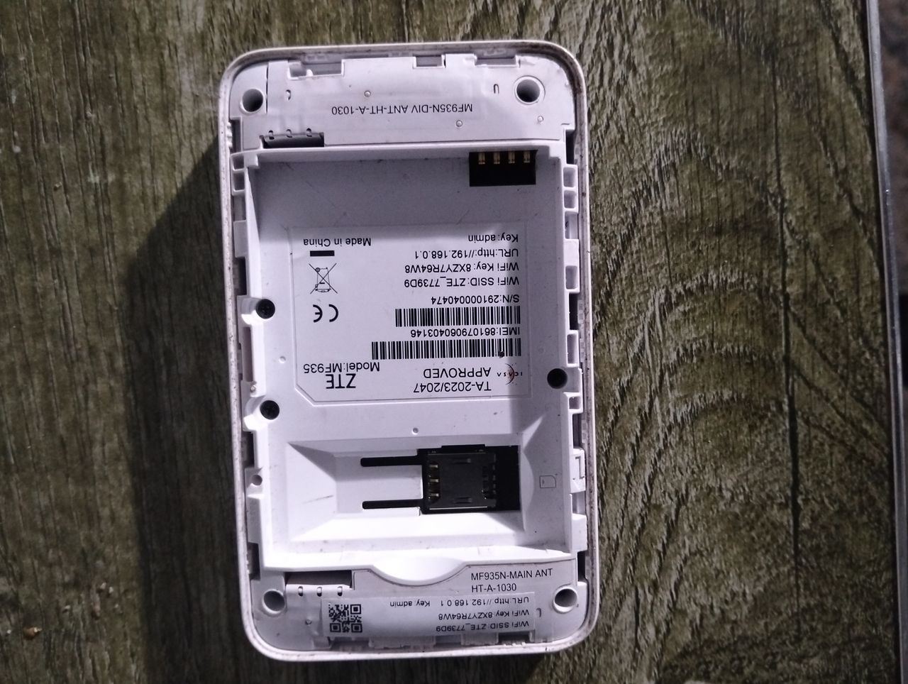 ZTE Pocket Wifi