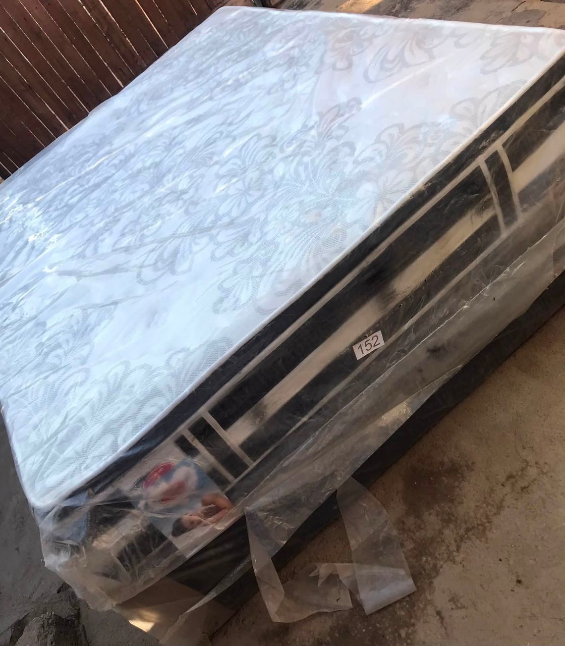 Queen bed