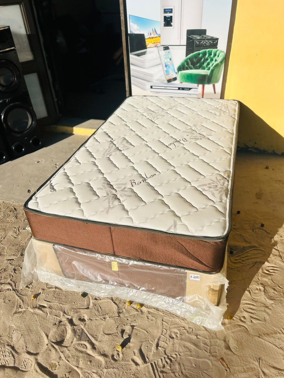 3/4 Bed